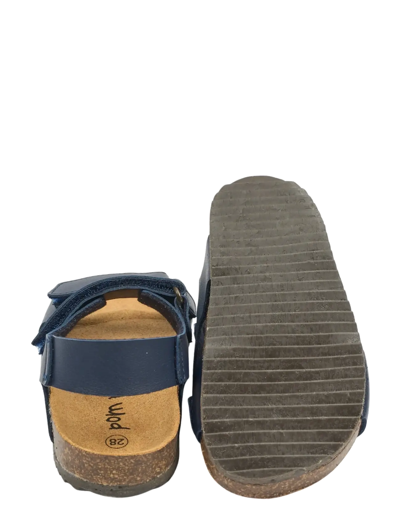 Pom Pom - PMPall Bio Sandal - sandals - navy blazer - 2