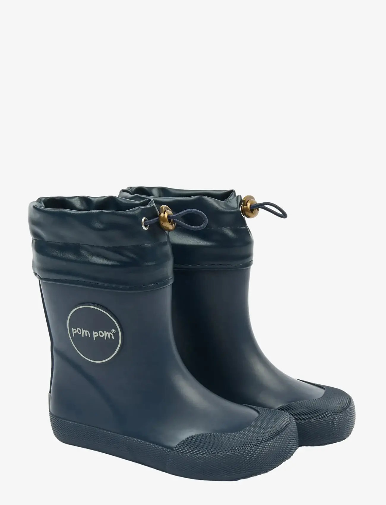 Pom Pom - PMBell Barefoot Gumboots - gummistøvler uden for - india ink - 0