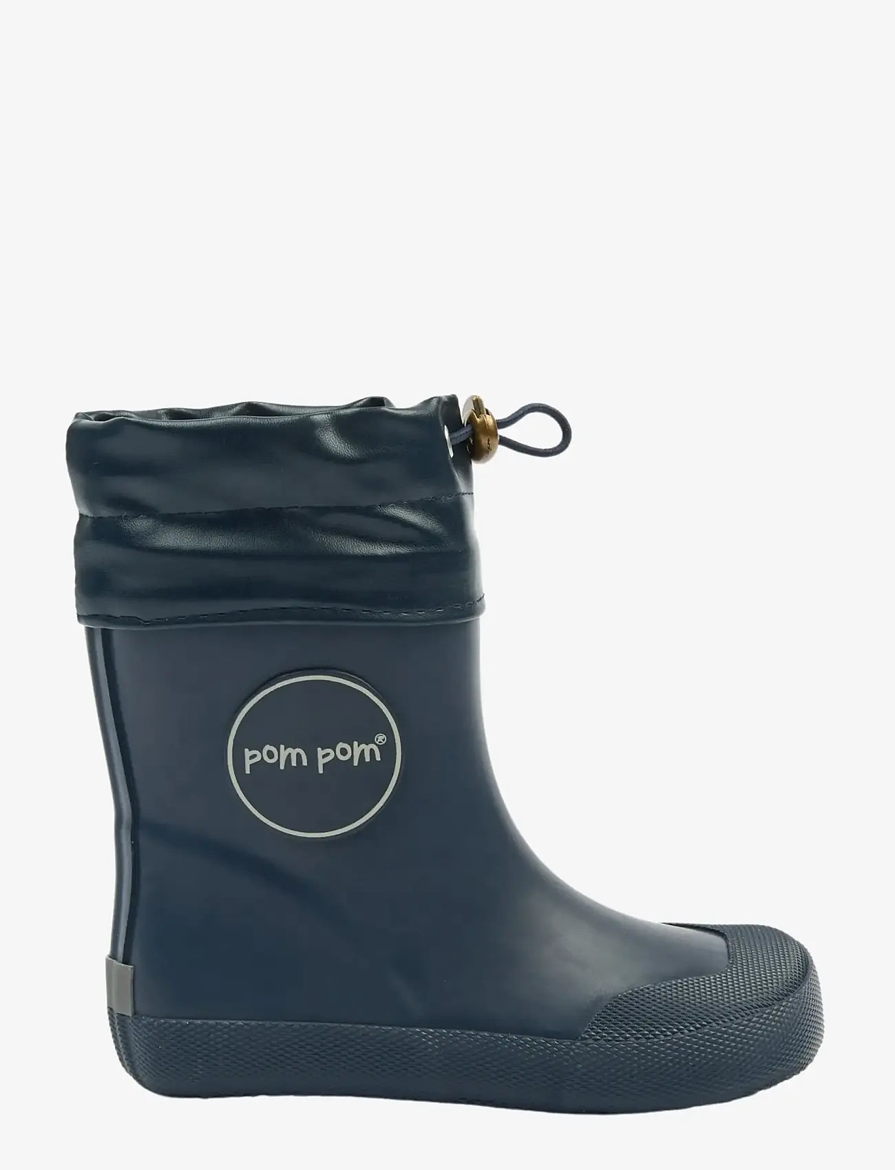 Pom Pom - PMBell Barefoot Gumboots - gummistøvler uden for - india ink - 1