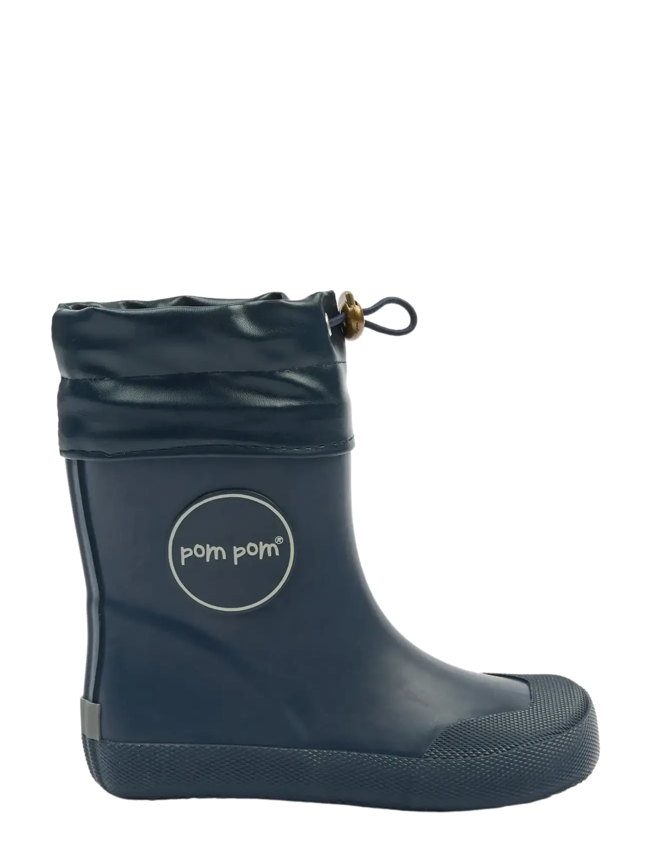 Pom Pom - PMBell Barefoot Gumboots - gummistøvler uden for - india ink - 1