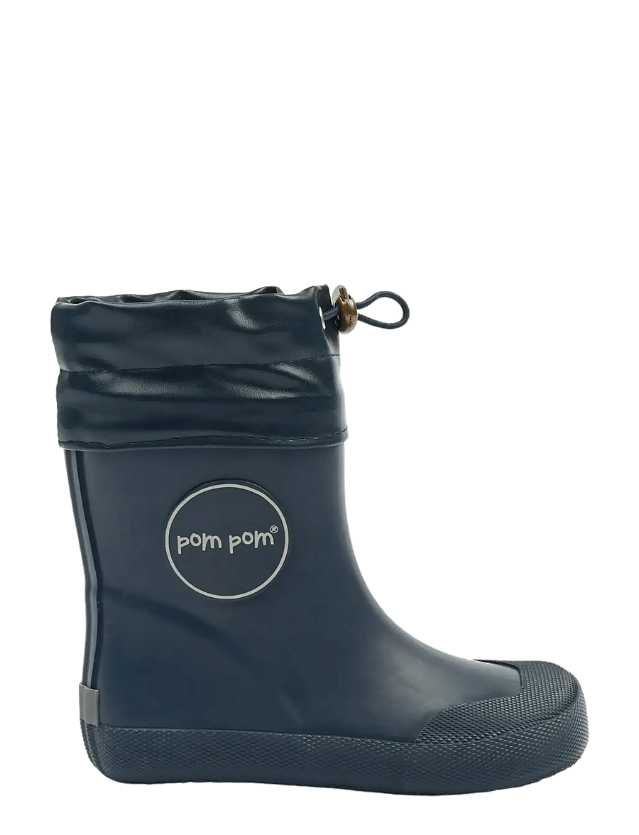 Pom Pom - PMBell Barefoot Gumboots - voodrita kummikud - india ink - 1