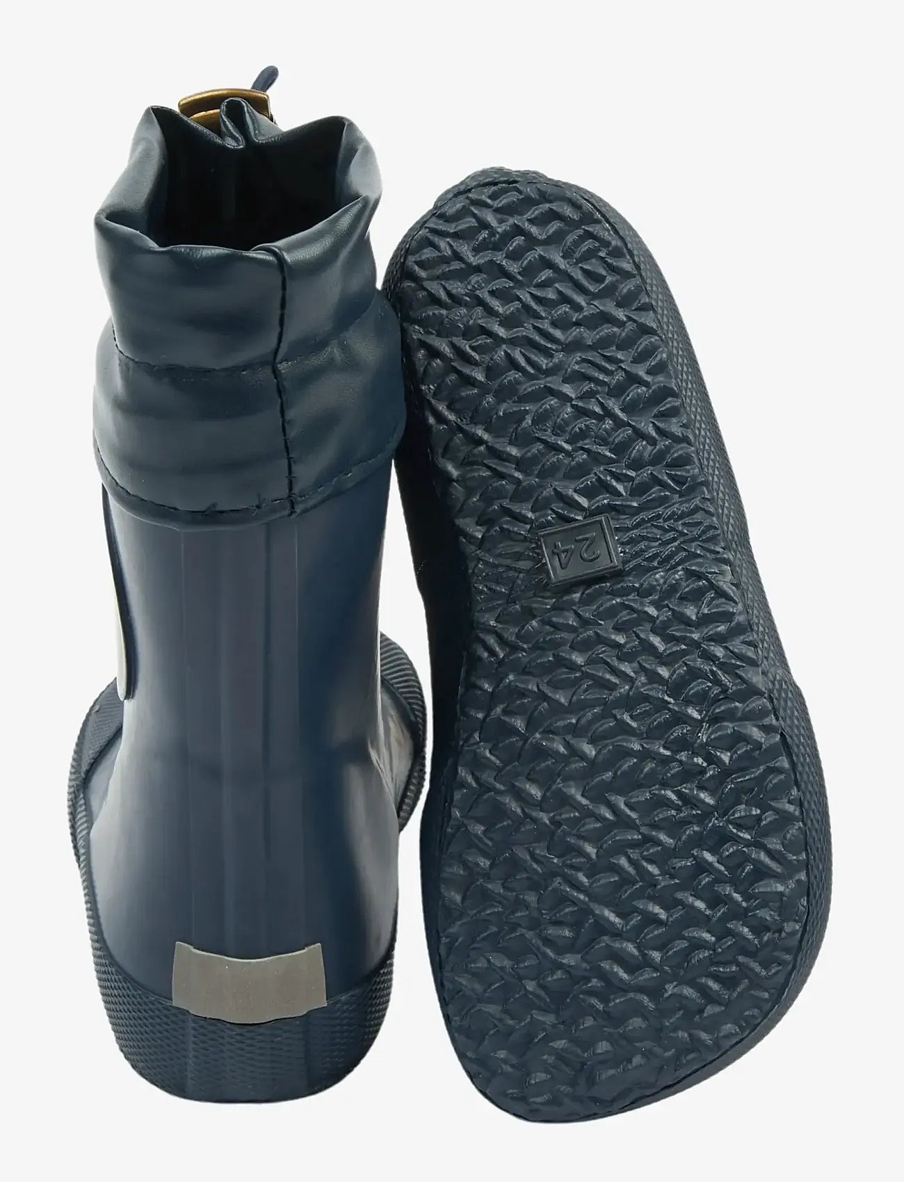 Pom Pom - PMBell Barefoot Gumboots - gummistøvler uden for - india ink - 2