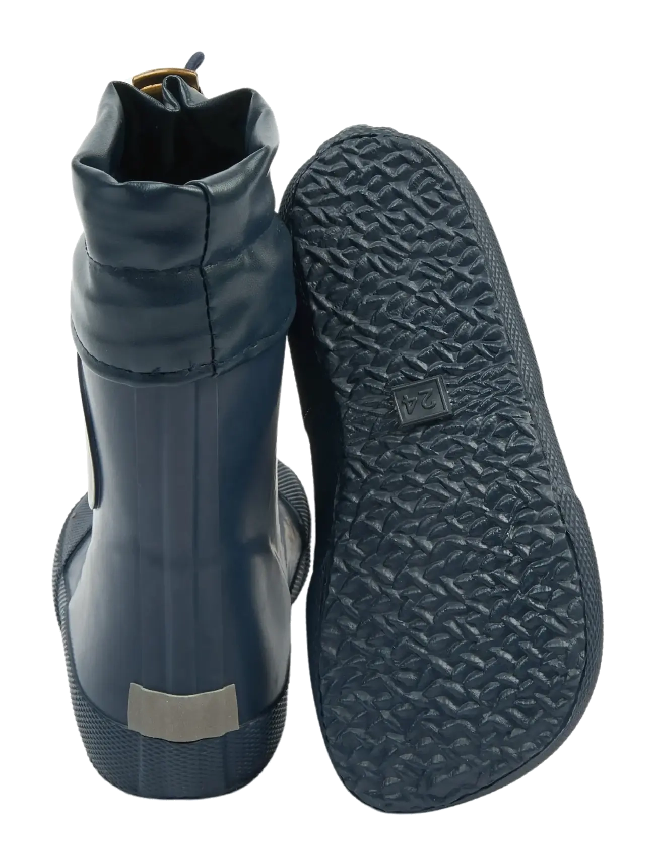 Pom Pom - PMBell Barefoot Gumboots - gummistøvler uden for - india ink - 2