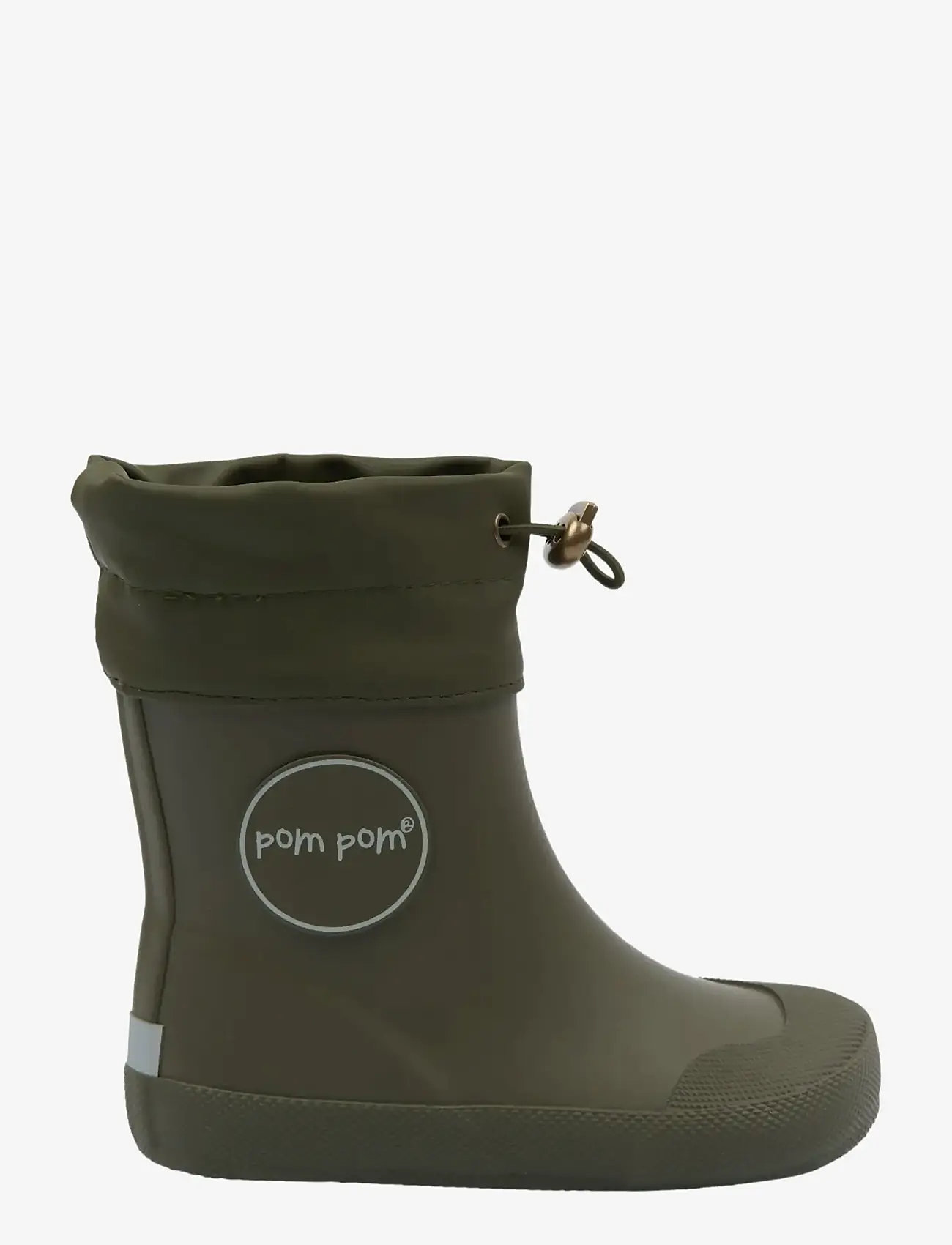 Pom Pom - PMBell Barefoot Gumboots - gummistøvler uden for - ivy green - 1