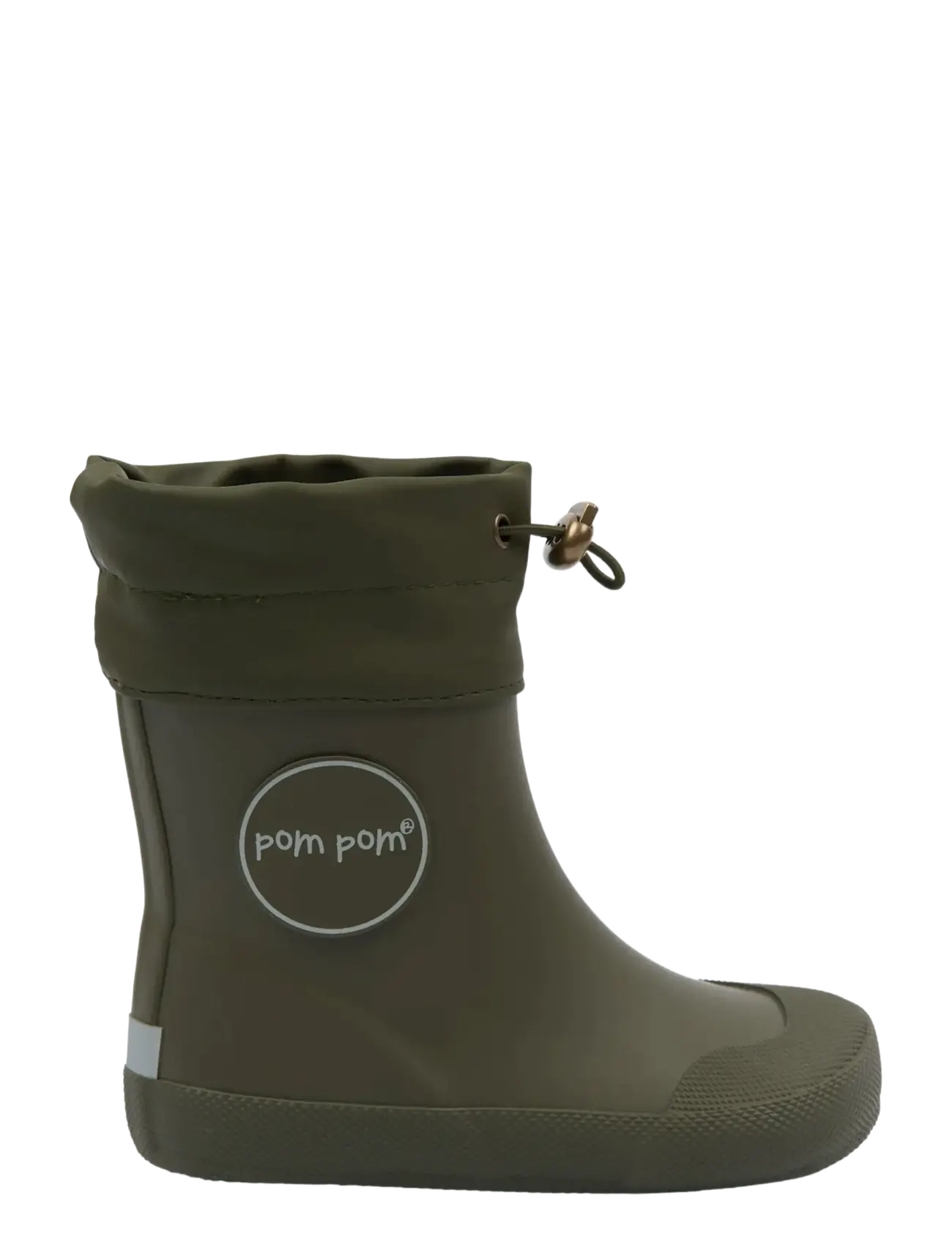 Pom Pom - PMBell Barefoot Gumboots - ungefütterte gummistiefel - ivy green - 1