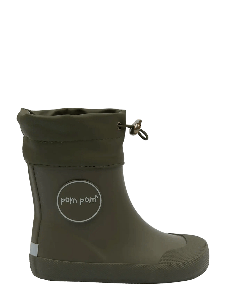 Pom Pom - PMBell Barefoot Gumboots - voodrita kummikud - ivy green - 1