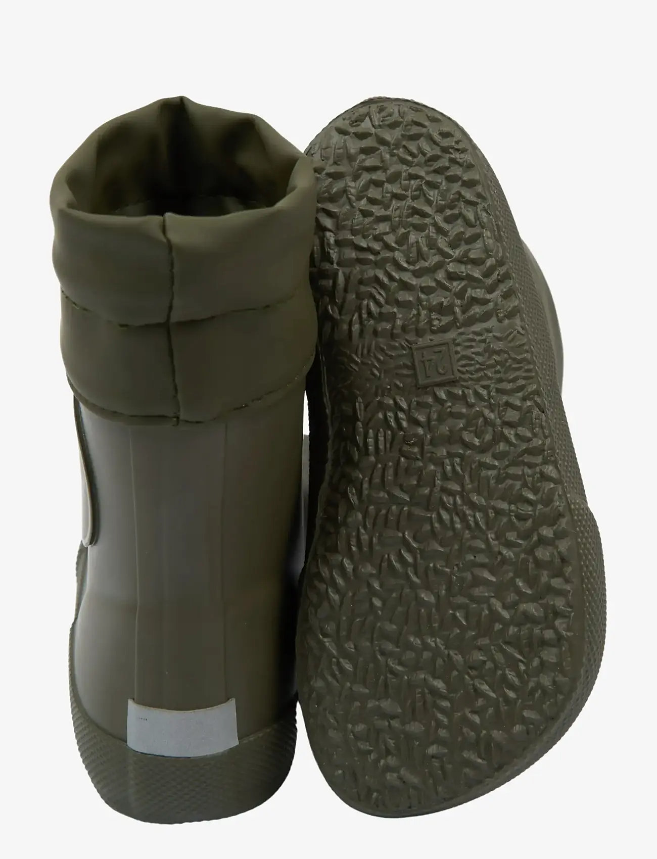 Pom Pom - PMBell Barefoot Gumboots - gummistøvler uden for - ivy green - 2