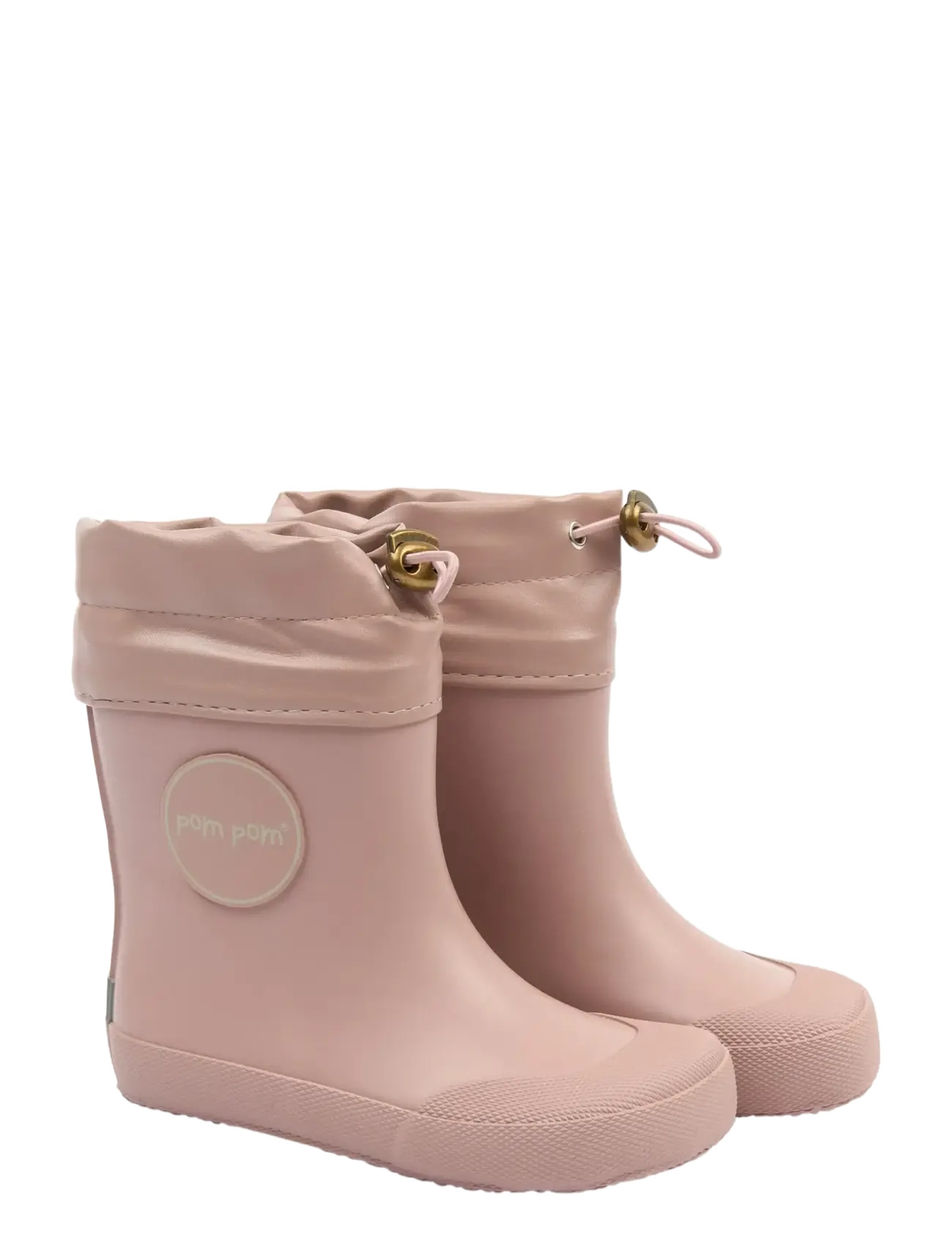 Pom Pom Pmbell Barefoot Gumboots, 28, Pink, High Rubberboots > Unlined Rubberboots, Børn