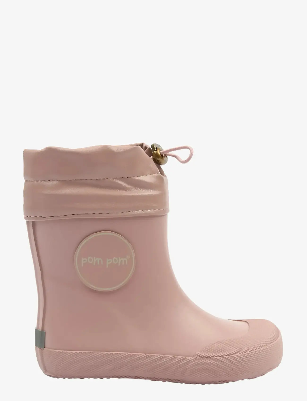 Pom Pom - PMBell Barefoot Gumboots - unlined rubberboots - pale mauve - 1