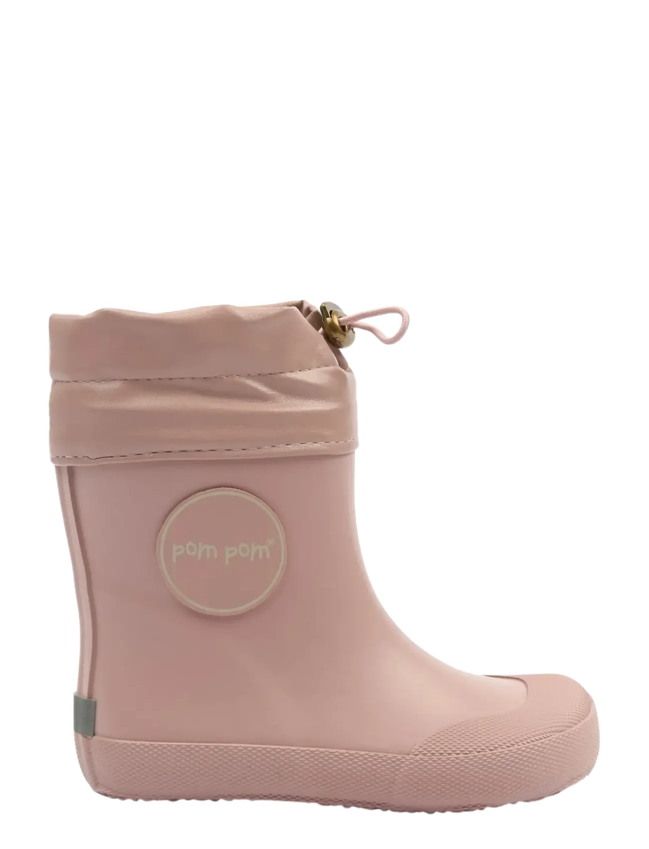 Pom Pom - PMBell Barefoot Gumboots - gummistøvler uden for - pale mauve - 1