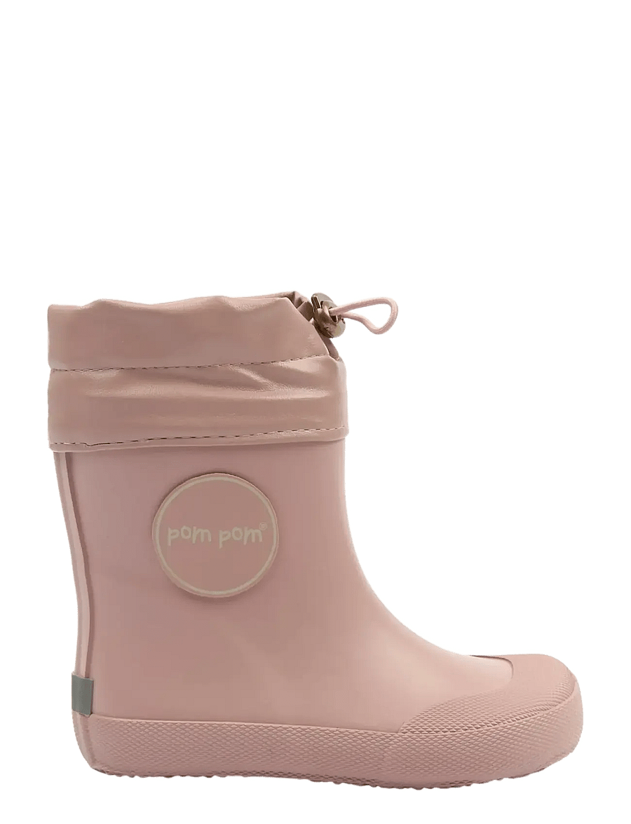 Pom Pom - PMBell Barefoot Gumboots - voodrita kummikud - pale mauve - 1