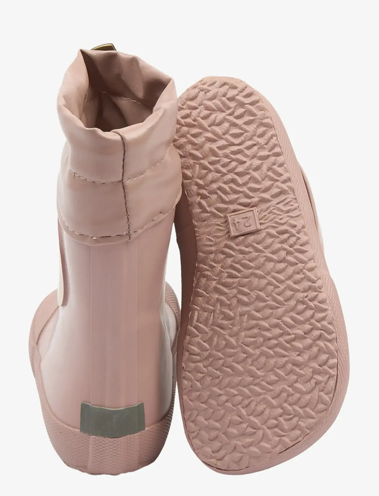 Pom Pom - PMBell Barefoot Gumboots - unlined rubberboots - pale mauve - 2