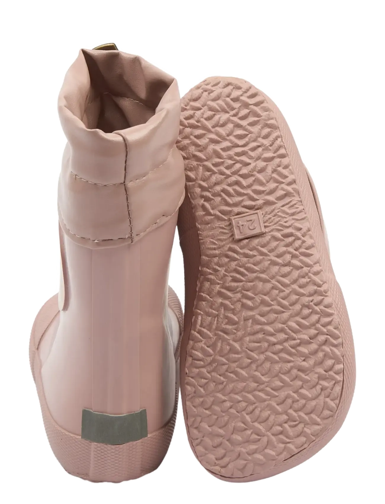 Pom Pom - PMBell Barefoot Gumboots - ungefütterte gummistiefel - pale mauve - 2