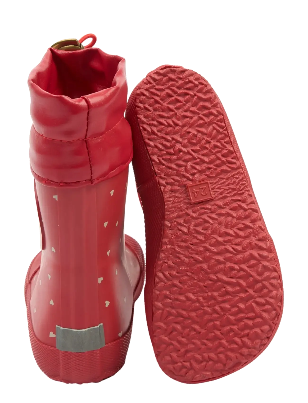 Pom Pom - PMBell Barefoot Gumboots - gummistøvler uden for - samba heart aop - 2