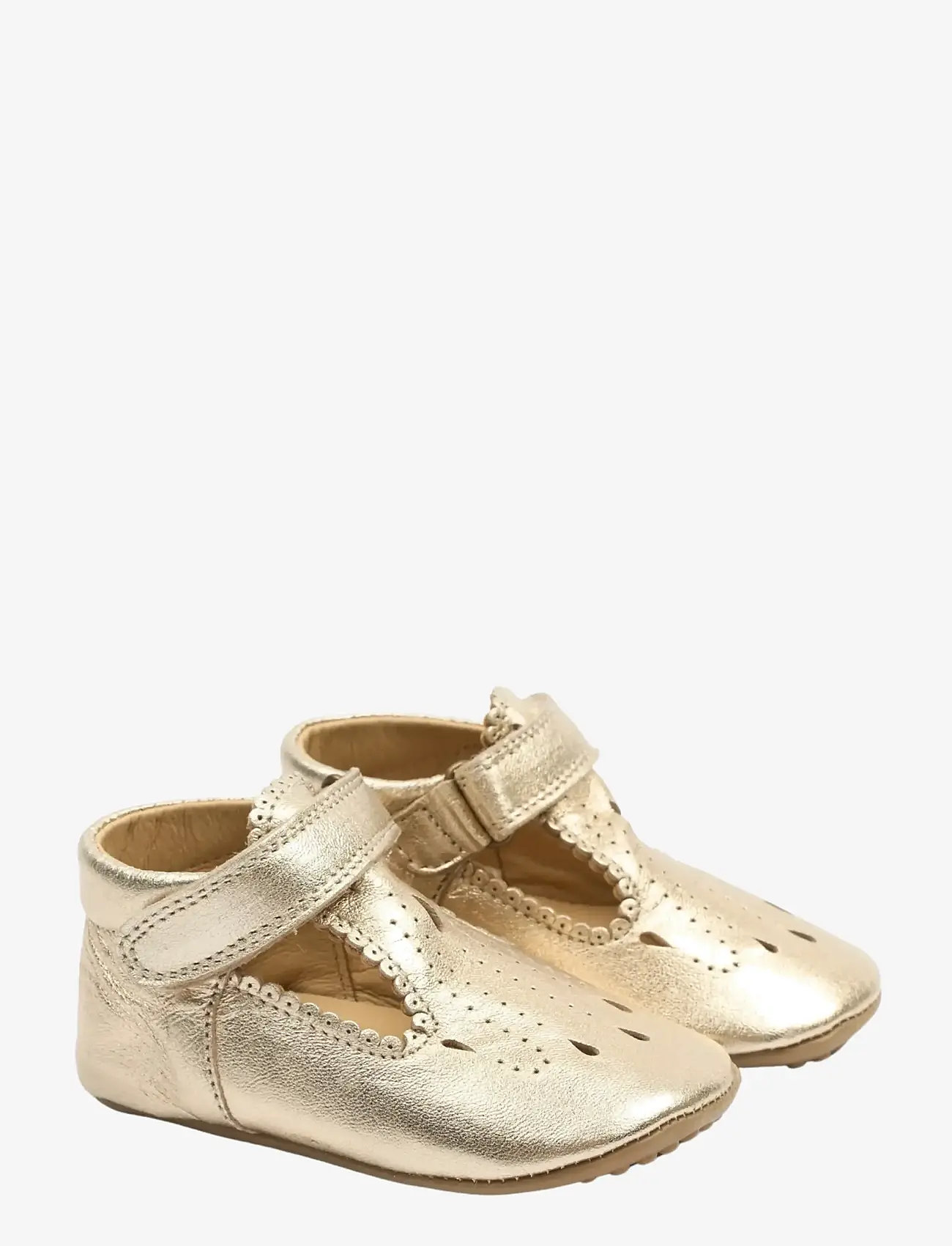 Pom Pom - Beginners™ Ballerina T-bar - begyndersko - dusty gold - 0