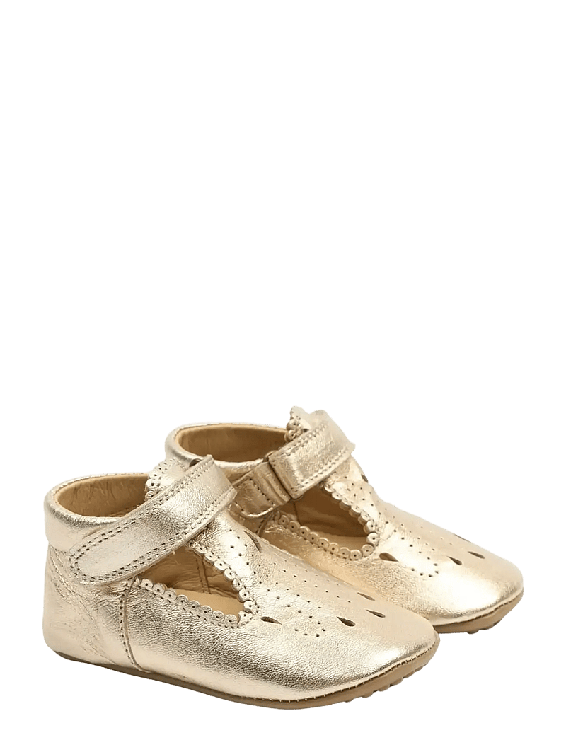 Pom Pom - Beginners™ Ballerina T-bar - begyndersko - dusty gold - 0