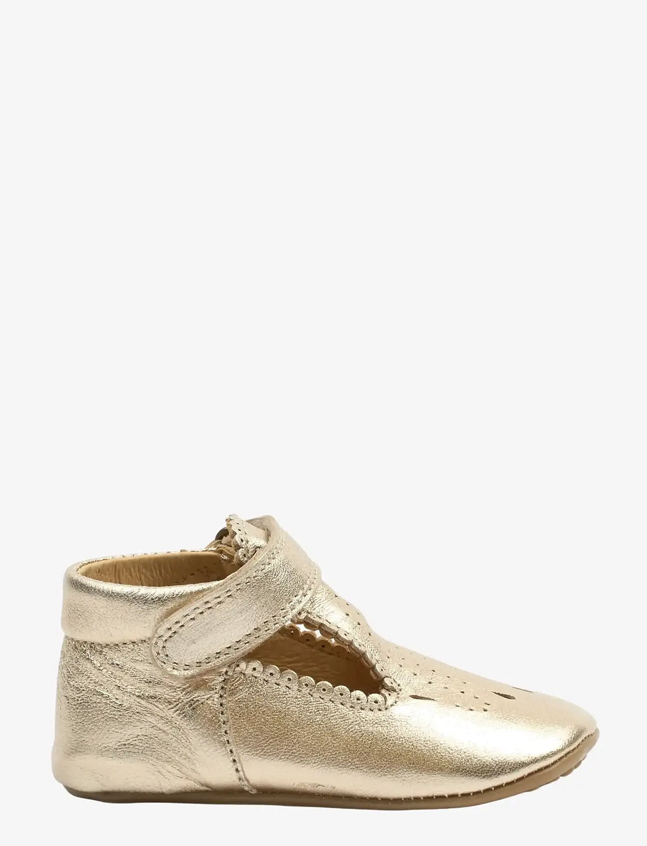 Pom Pom - Beginners™ Ballerina T-bar - begyndersko - dusty gold - 1