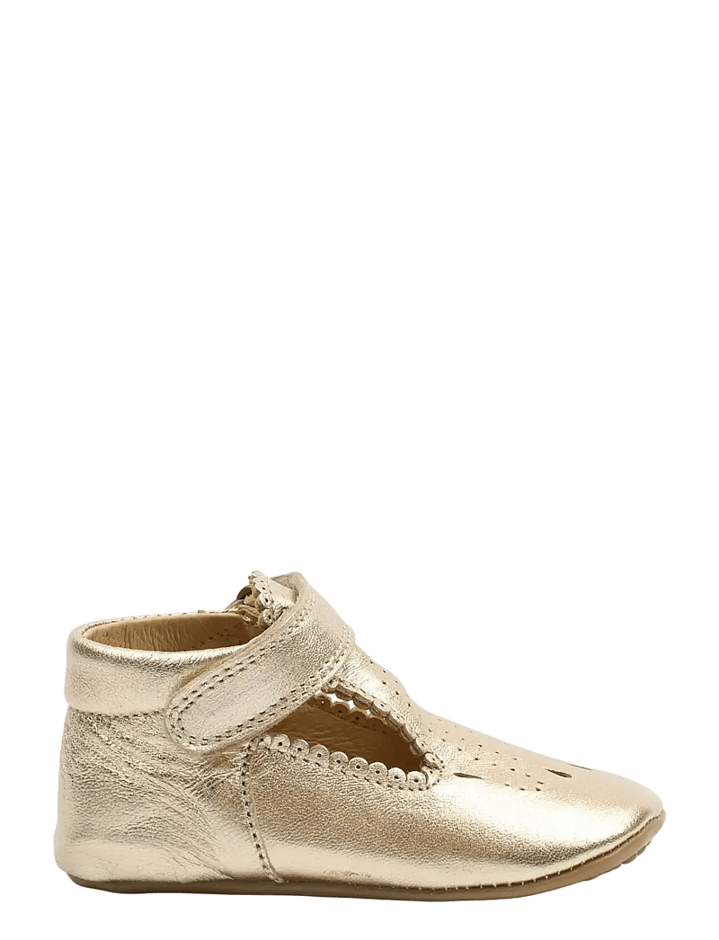 Pom Pom - Beginners™ Ballerina T-bar - begyndersko - dusty gold - 1