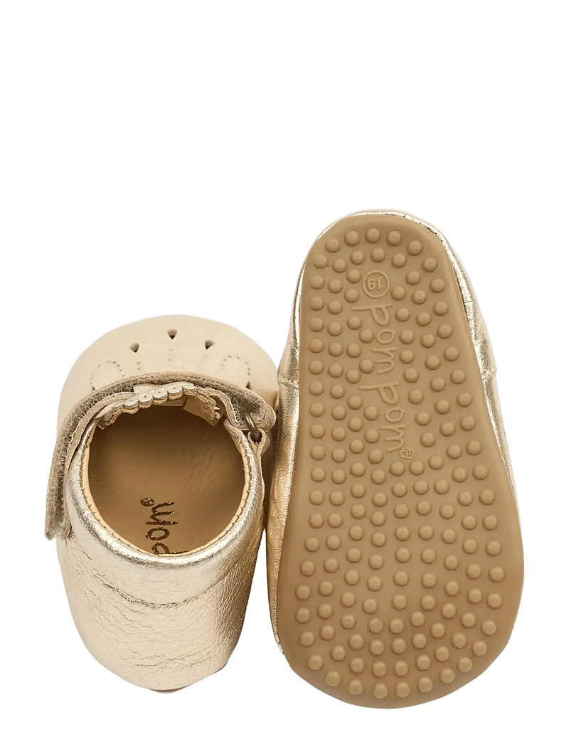 Pom Pom - Beginners™ Ballerina T-bar - begyndersko - dusty gold - 2