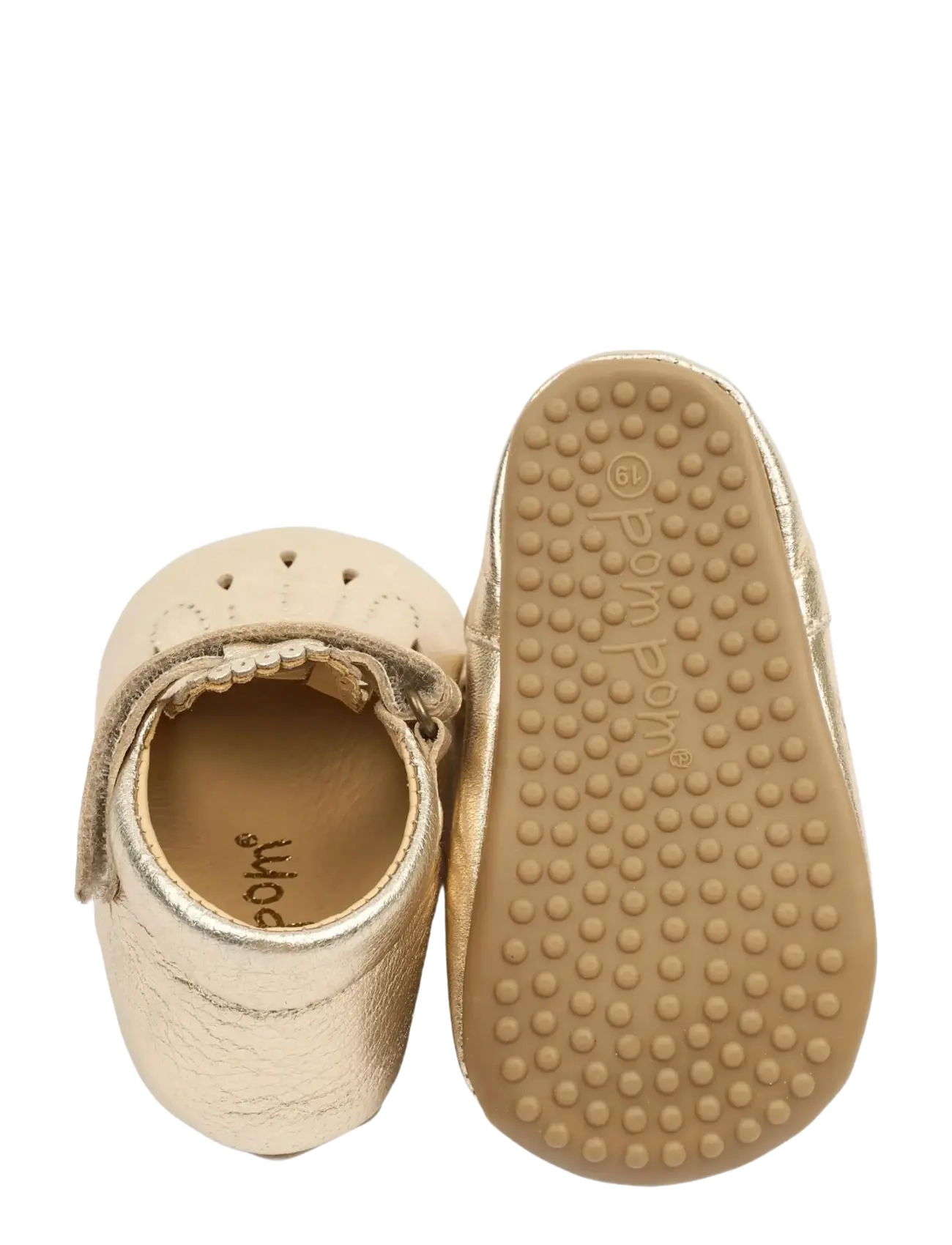 Pom Pom - Beginners™ Ballerina T-bar - begyndersko - dusty gold - 2