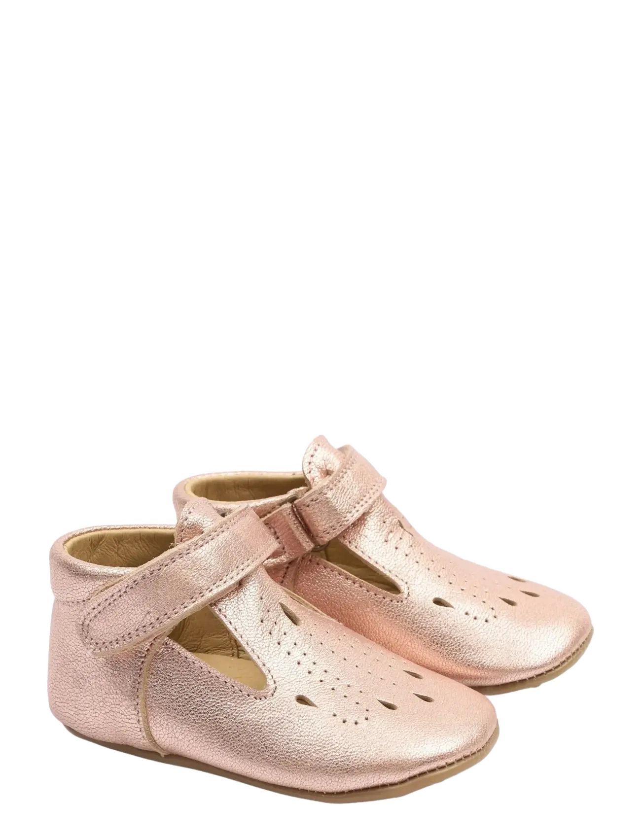 Pom Pom Beginners Ballerina T-Bar, Børn, Baby T-rem Ballerinaer, Pink, Str: 26