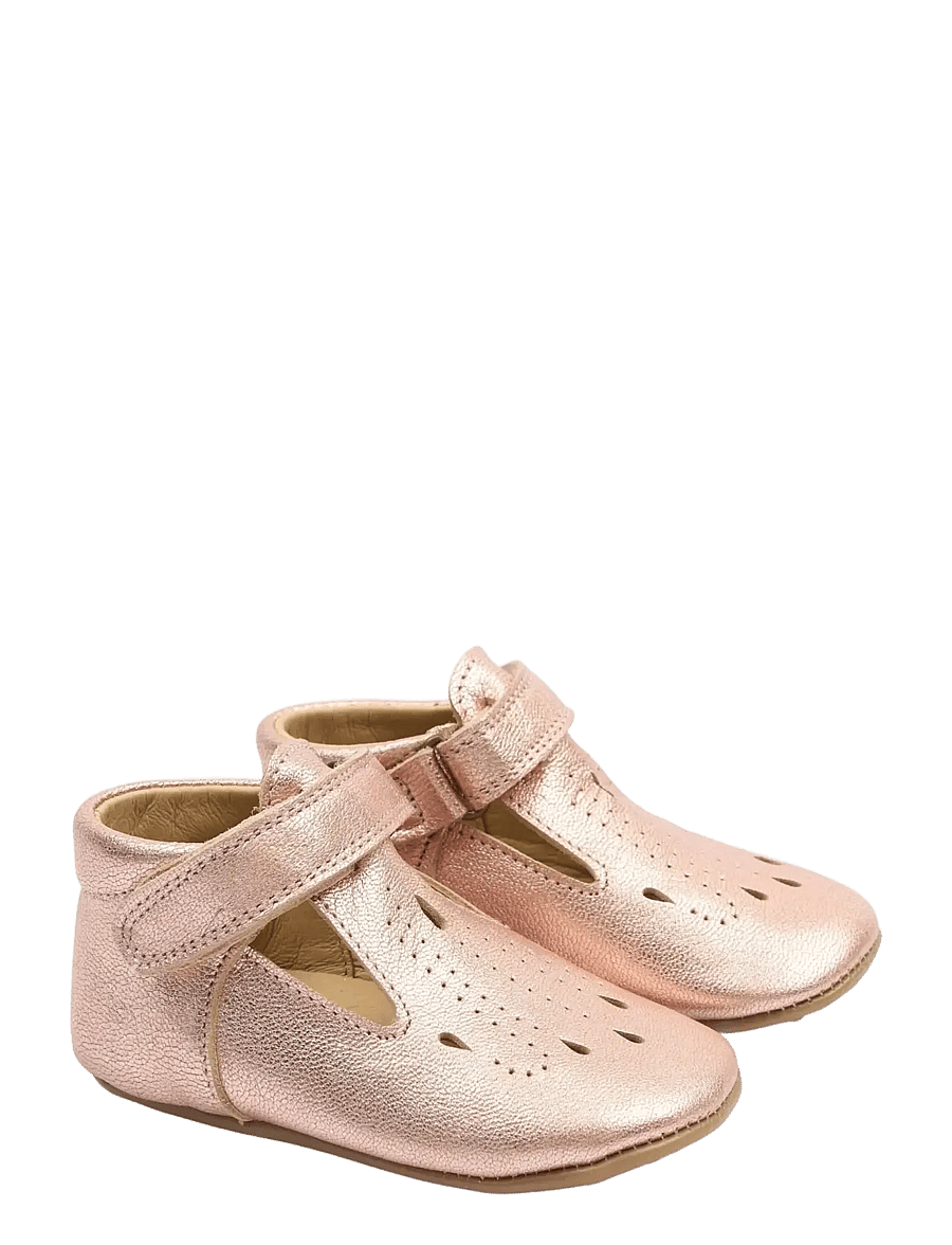 Pom Pom - Beginners™ Ballerina T-bar - lauflernschuhe - metallic rose - 0