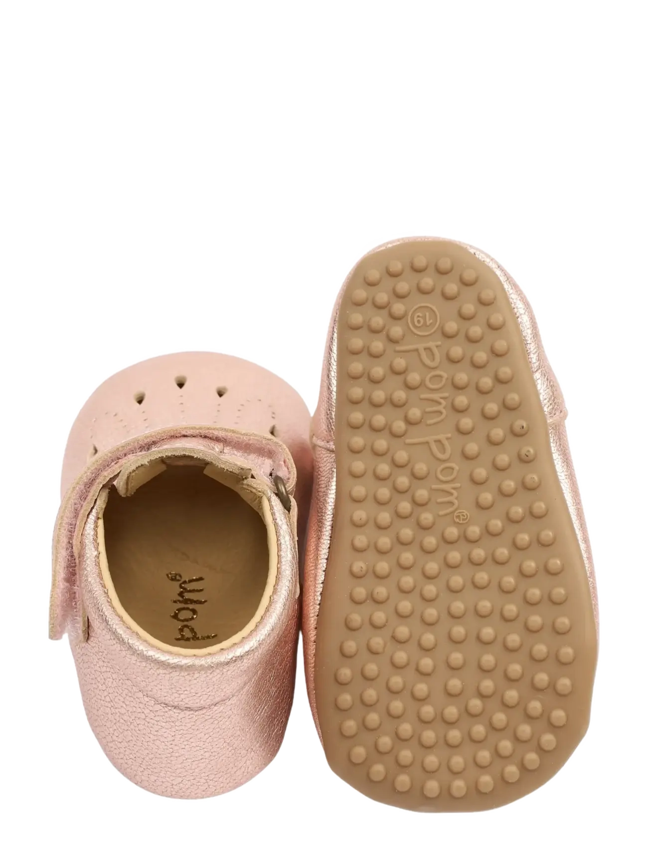 Pom Pom - Beginners™ Ballerina T-bar - lauflernschuhe - metallic rose - 2