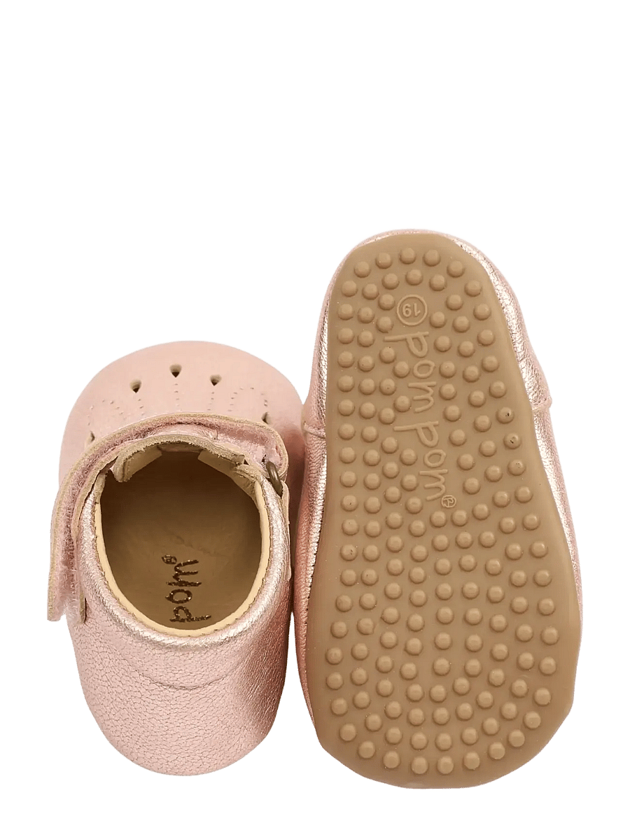 Pom Pom - Beginners™ Ballerina T-bar - lauflernschuhe - metallic rose - 2
