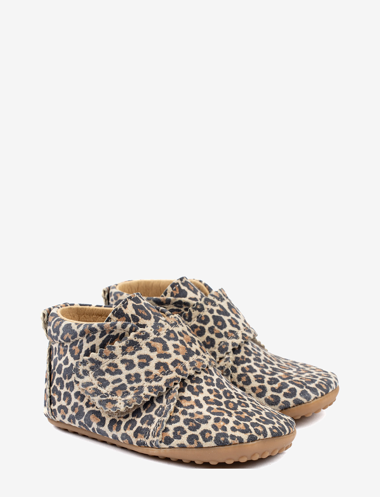 Pom Pom - Beginners Velcro Scallops - begyndersko - mini leo - 0