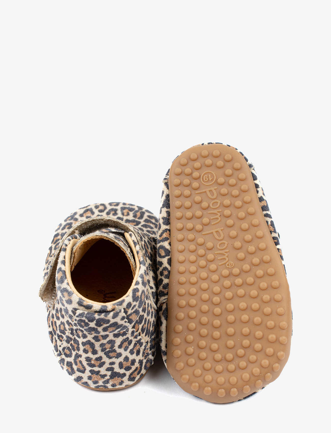 Pom Pom - Beginners Velcro Scallops - begyndersko - mini leo - 3