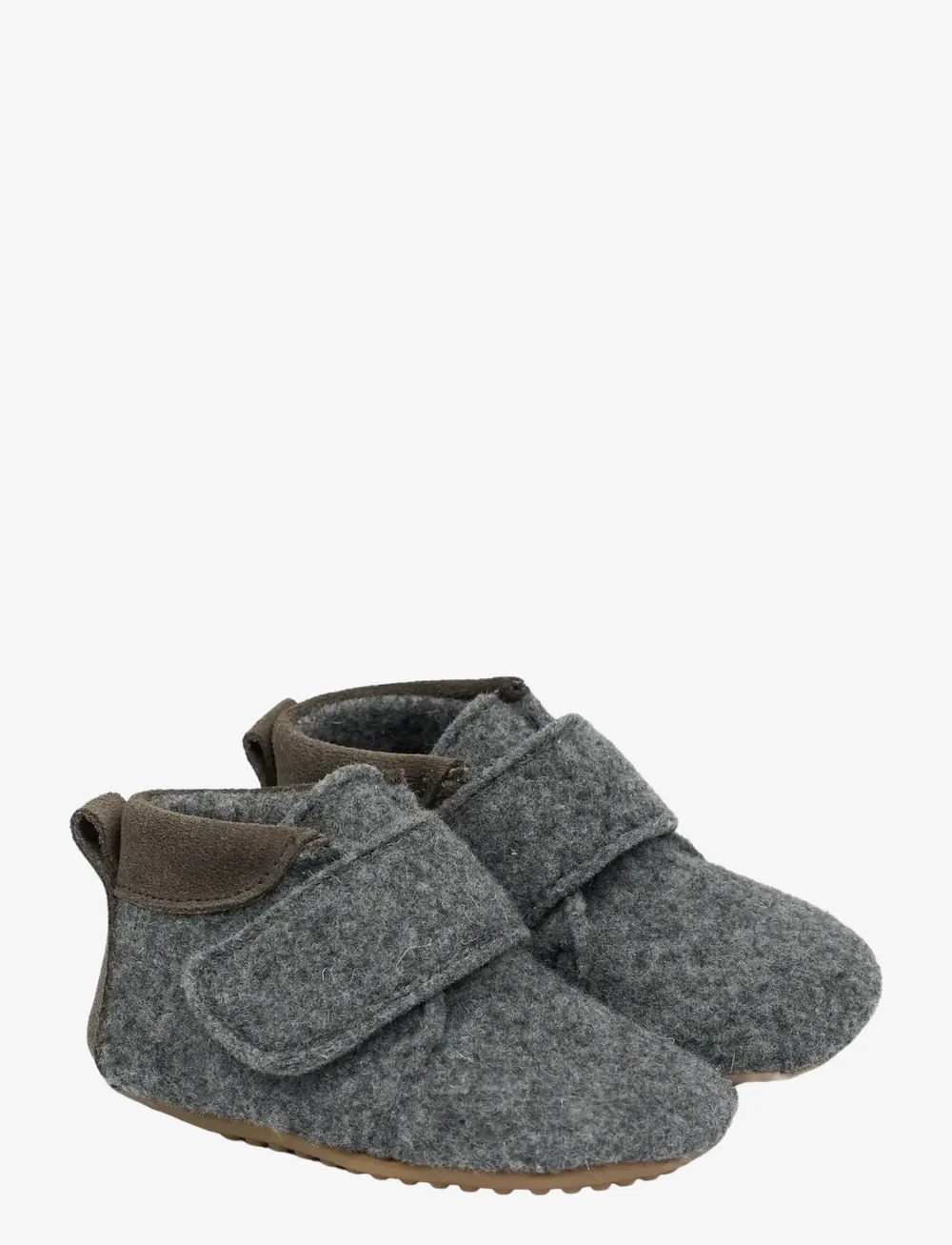 Pom Pom - Beginners™ Wool - lauflernschuhe - dark grey melange - 0