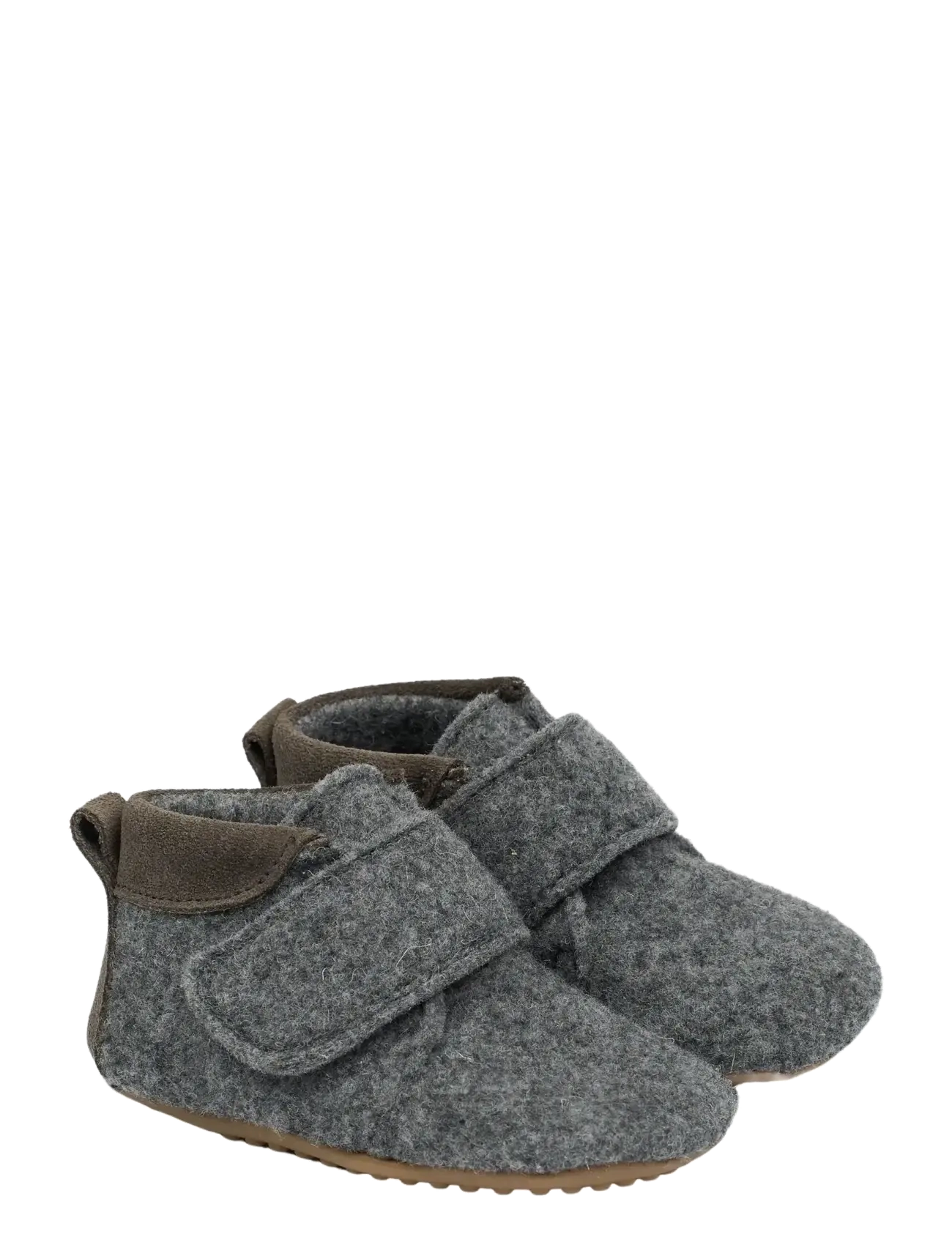 Pom Pom Beginners™ Wool - Schuhe - DARK GREY MELANGE / grey