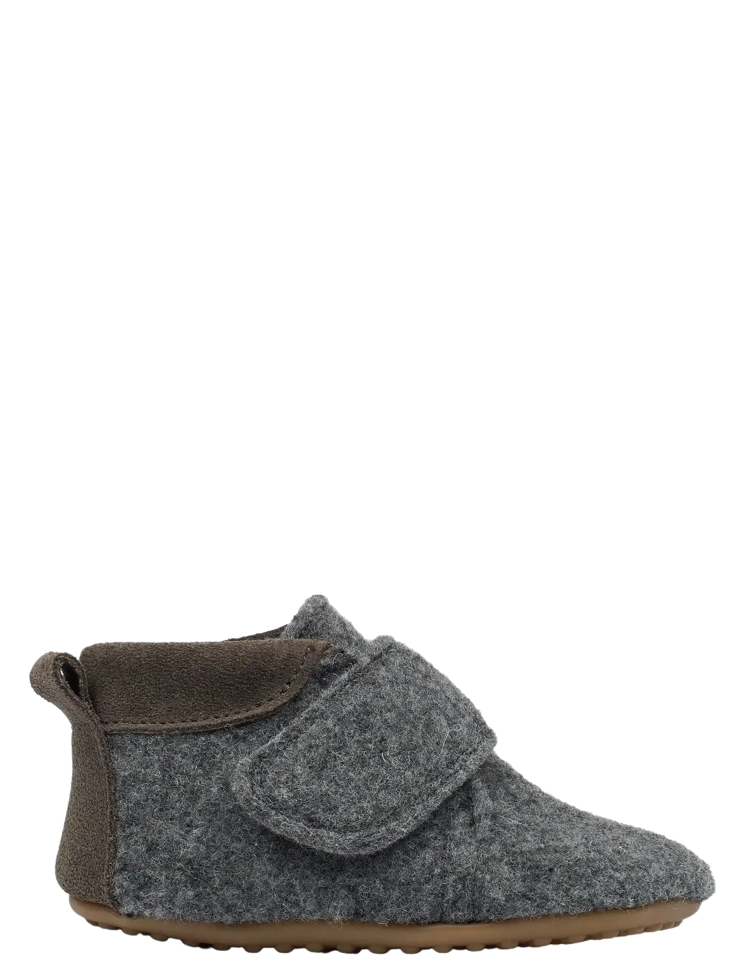 Pom Pom - Beginners Wool - tofflor - dark grey melange - 1