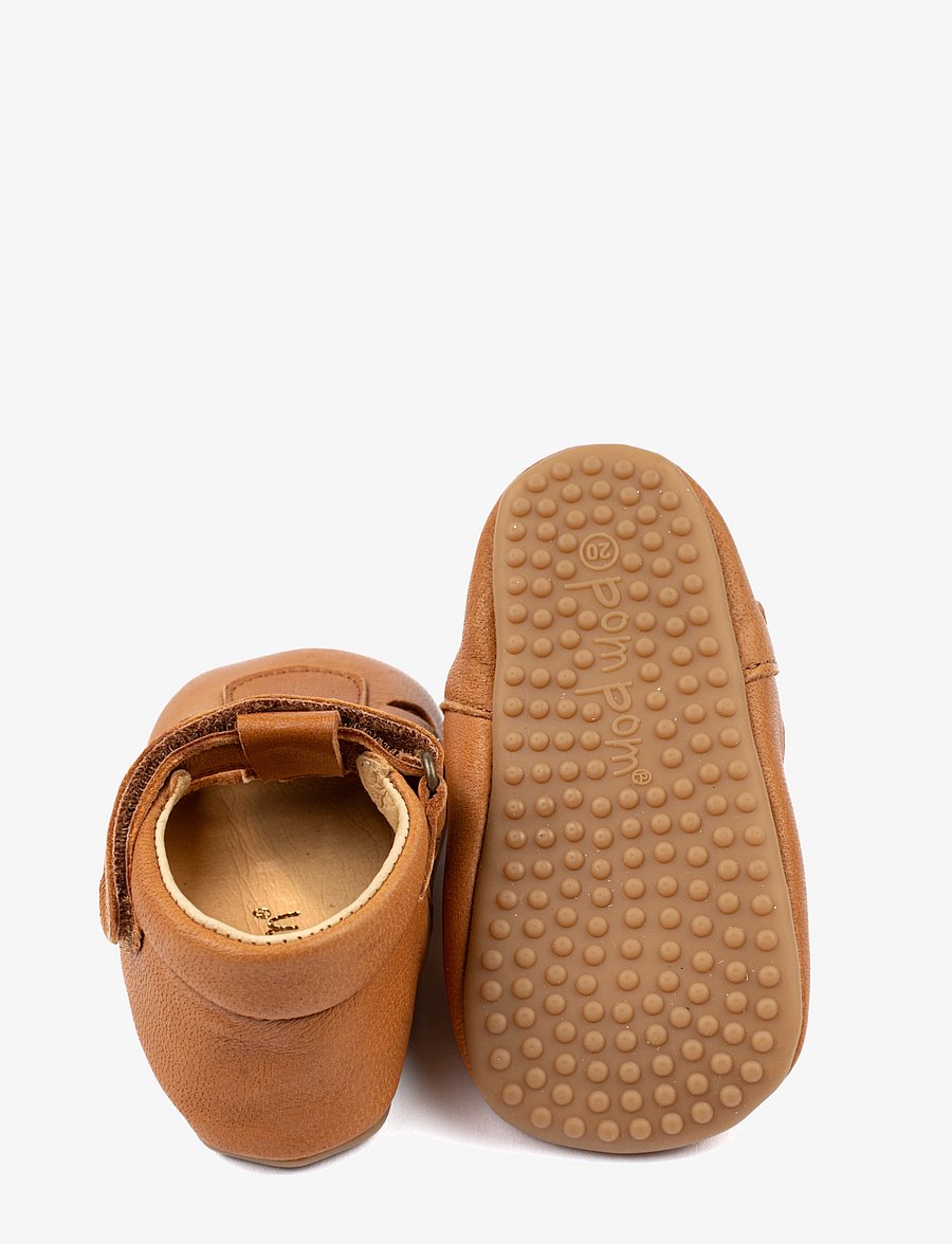 Pom Pom - Beginners™ Sandal - camel - 3