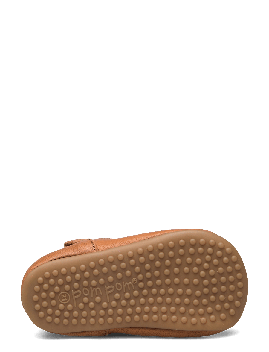 Pom Pom - Beginners™ Sandal - camel - 4