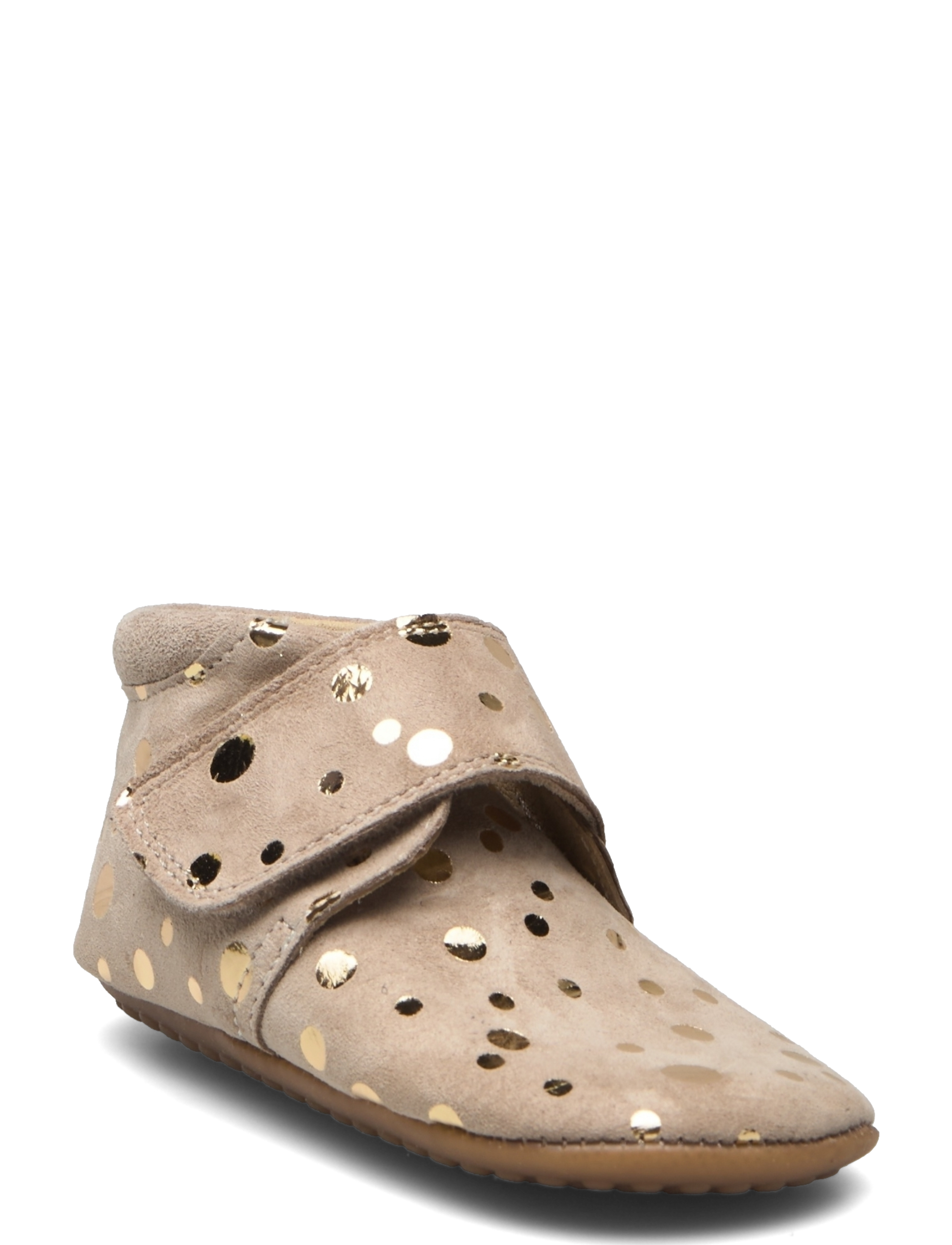 Pom Beginners Velcro, 23/14.4 cm, Schuhe, Beige - Pre-walkers Beginner Schuhe (size 18-19-20-25-26), Baby