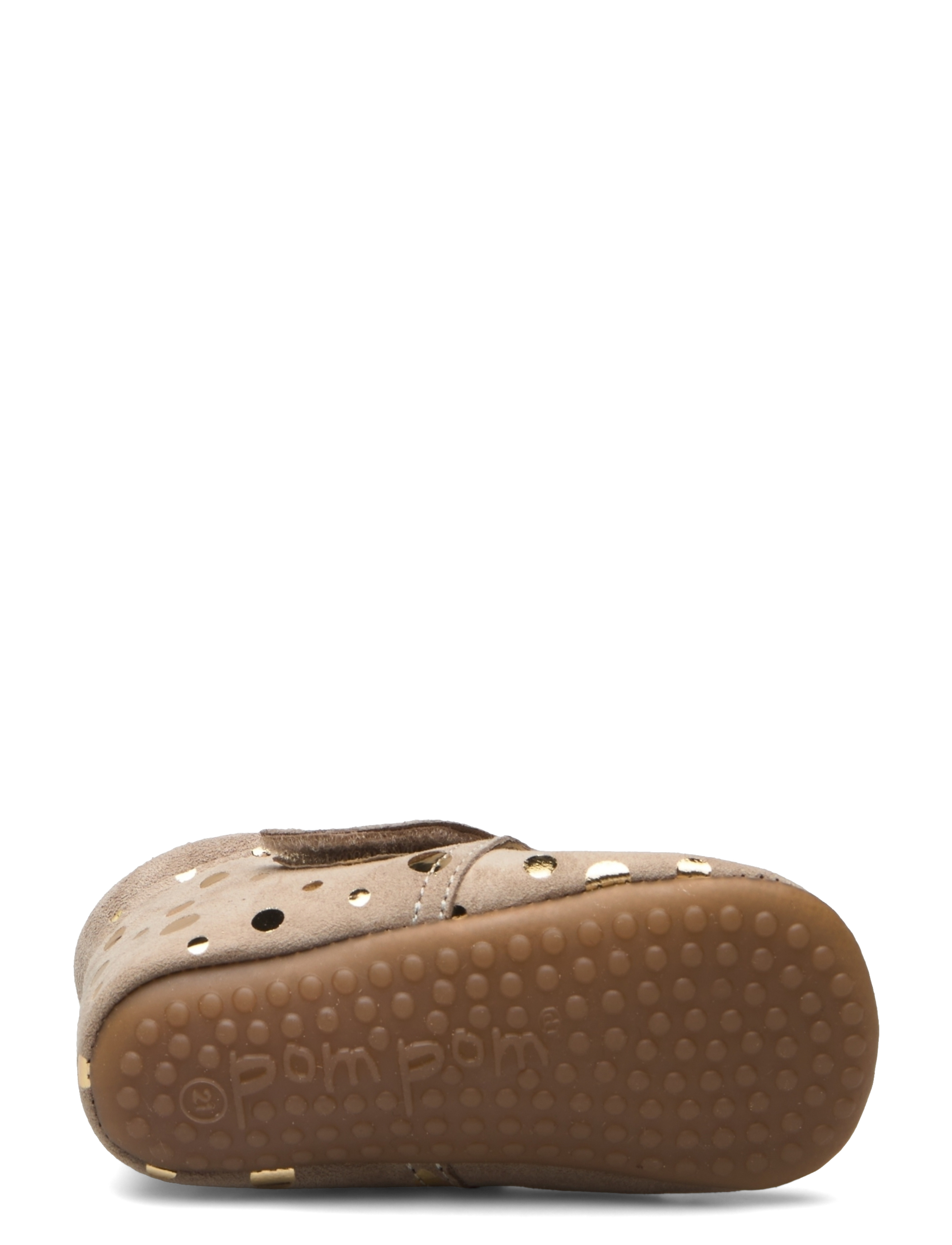Pom Pom - Beginners™ Velcro - beige gold - 4