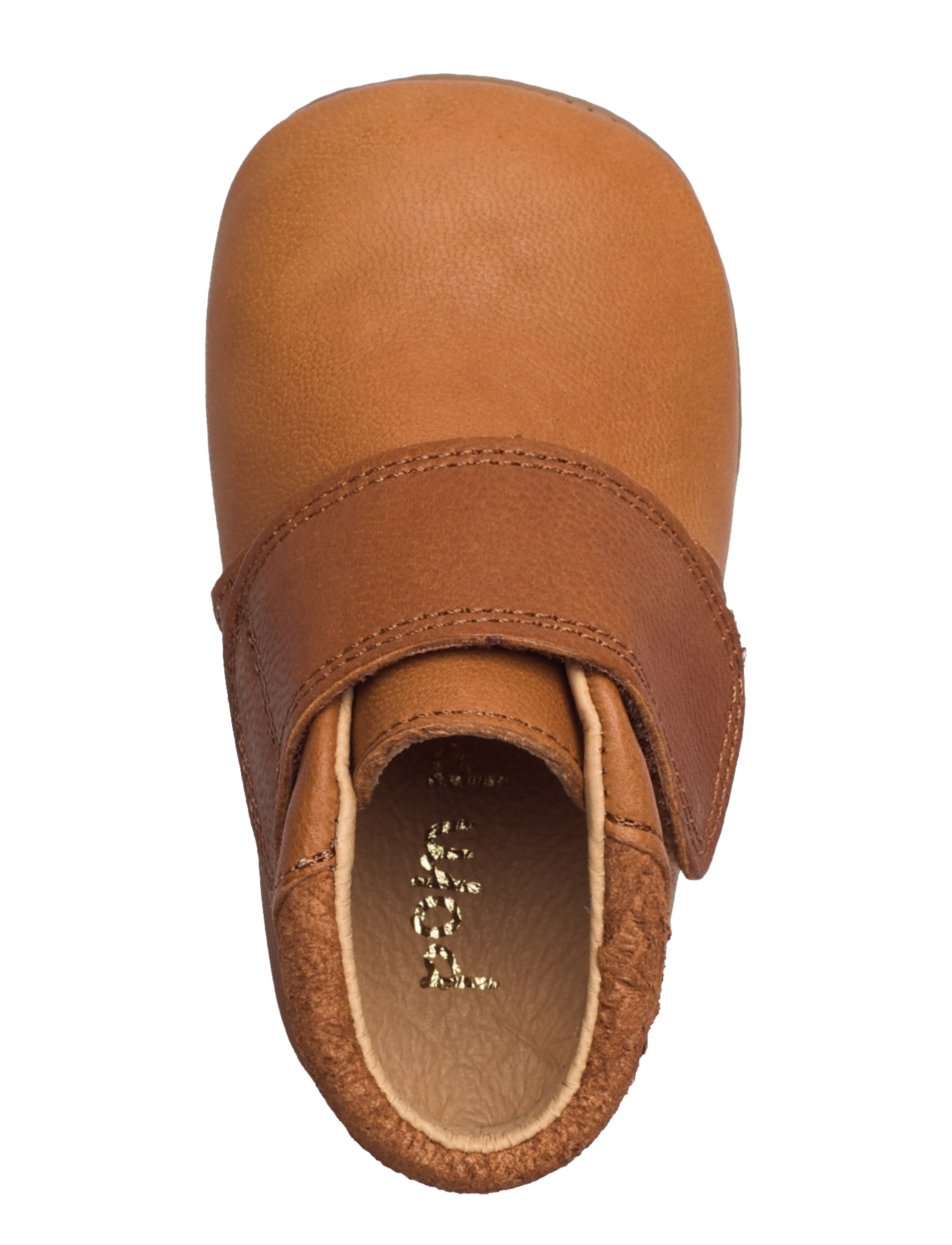 Pom Pom - Beginners™ Velcro - begyndersko - camel - 3