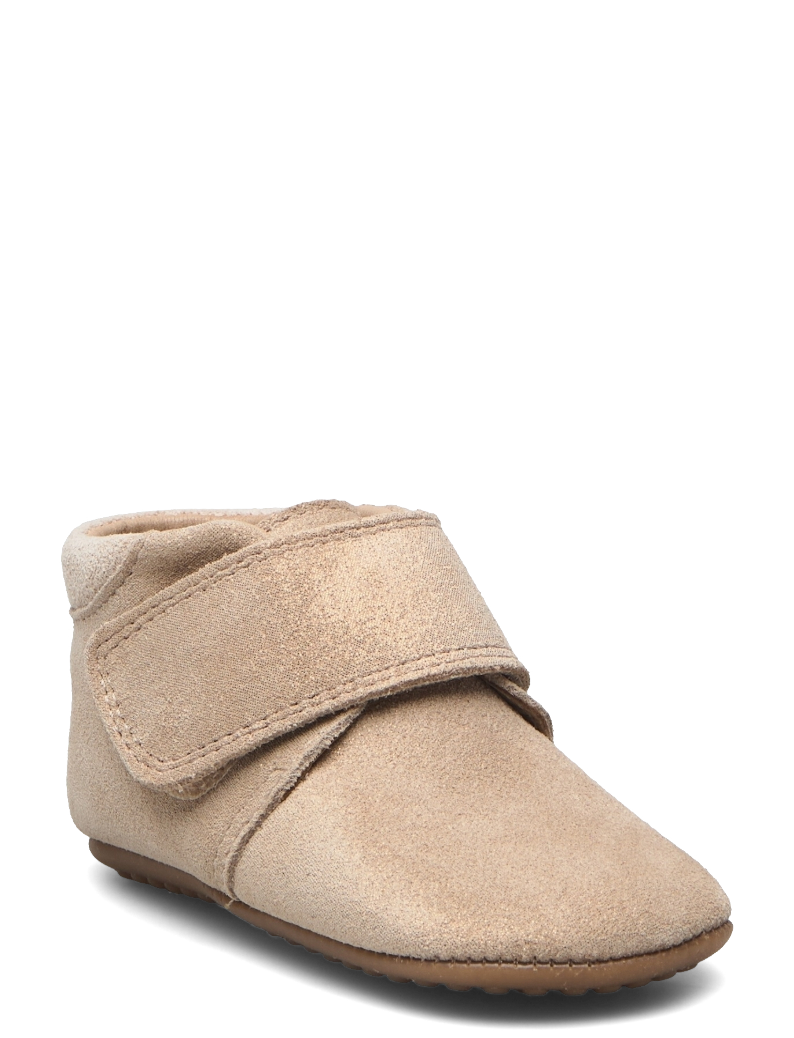 Pom Beginners Velcro, 25/15.7 cm, Schuhe, Beige - Pre-walkers Beginner Schuhe (size 18-19-20-25-26), Baby