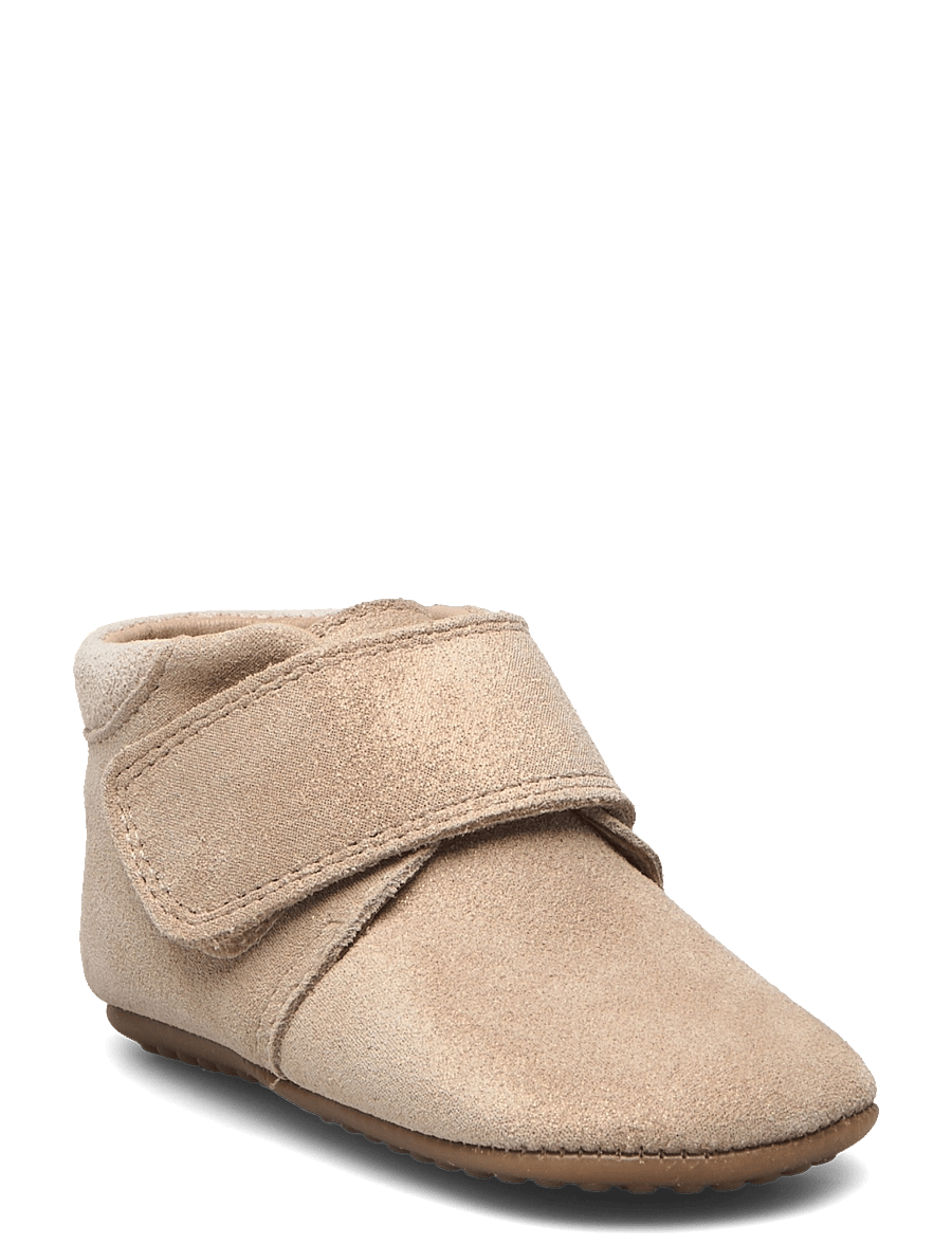 Pom Pom - Beginners™ Velcro - lauflernschuhe - gold glitter - 0
