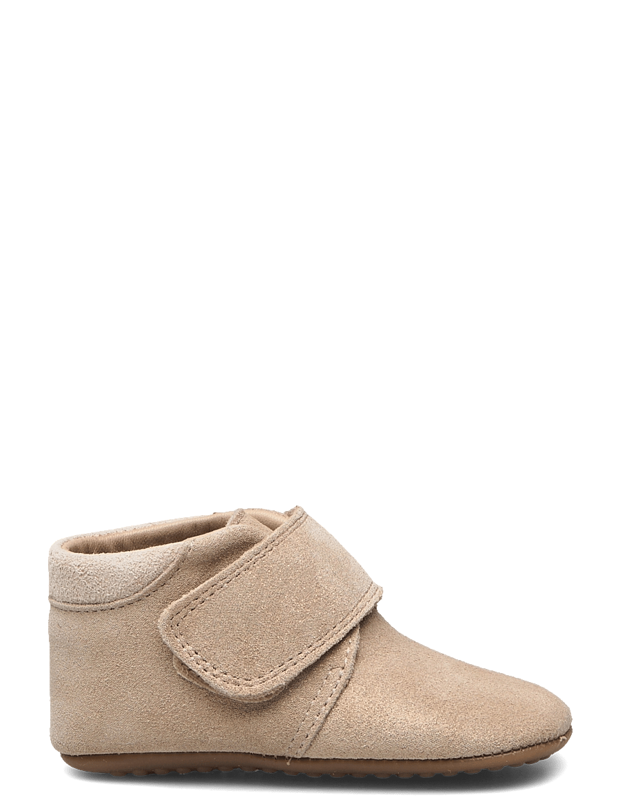 Pom Pom - Beginners™ Velcro - lauflernschuhe - gold glitter - 1