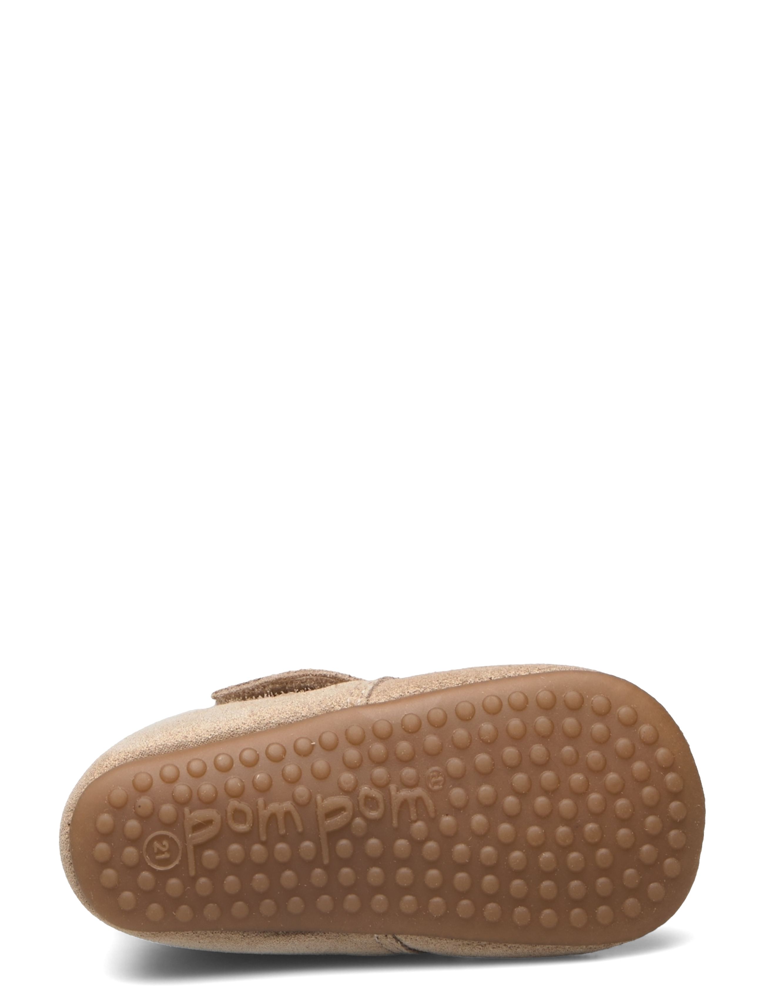 Pom Pom - Beginners™ Velcro - pre-walkers - gold glitter - 4