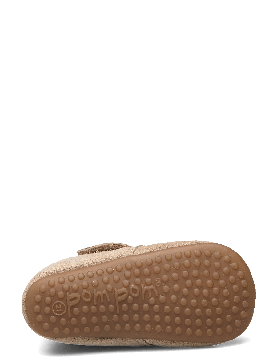 Pom Pom - Beginners™ Velcro - lauflernschuhe - gold glitter - 4