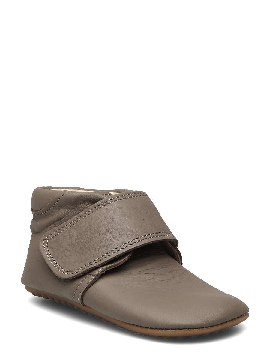 Pom Pom - Beginners™ Velcro - lauflernschuhe - taupe - 0