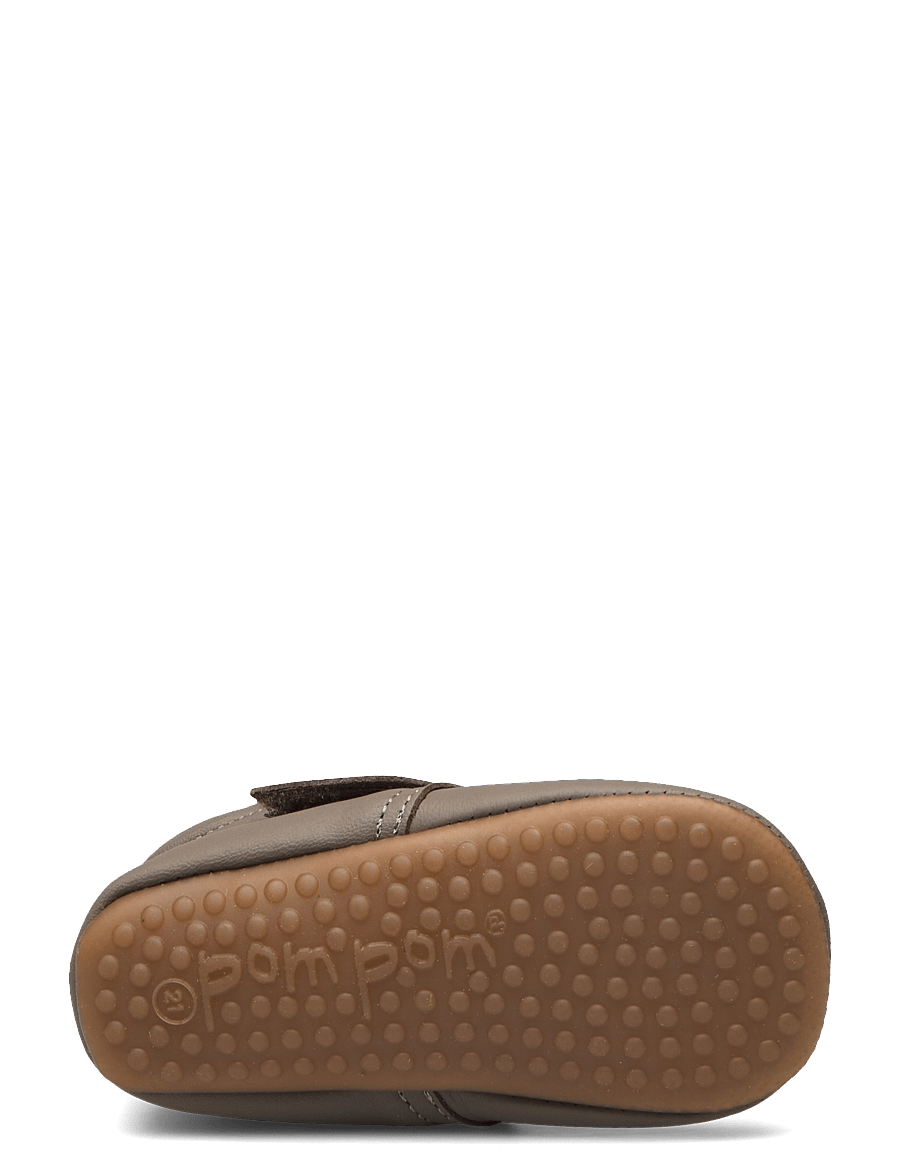 Pom Pom - Beginners™ Velcro - lauflernschuhe - taupe - 4