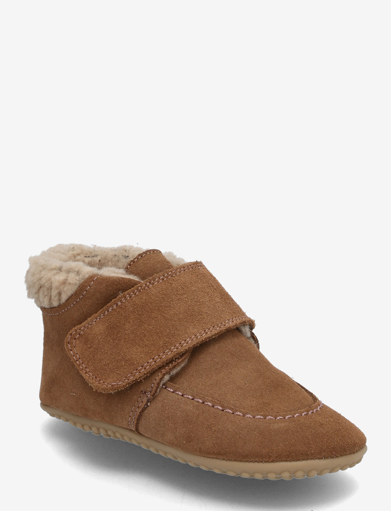 Pom Pom - Beginners™ Shepheard Velcro - hjemmesko - dust - 0