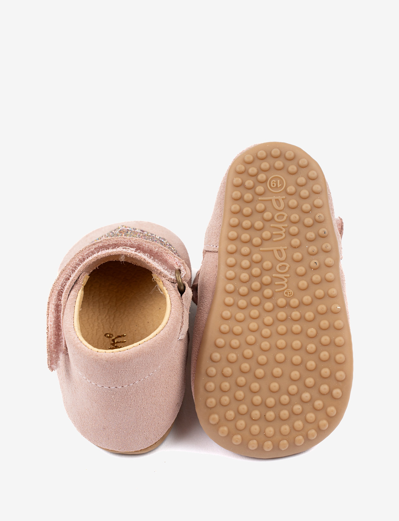 Pom Pom - Beginners Ballerina Heart - lauflernschuhe - dusty rose - 3