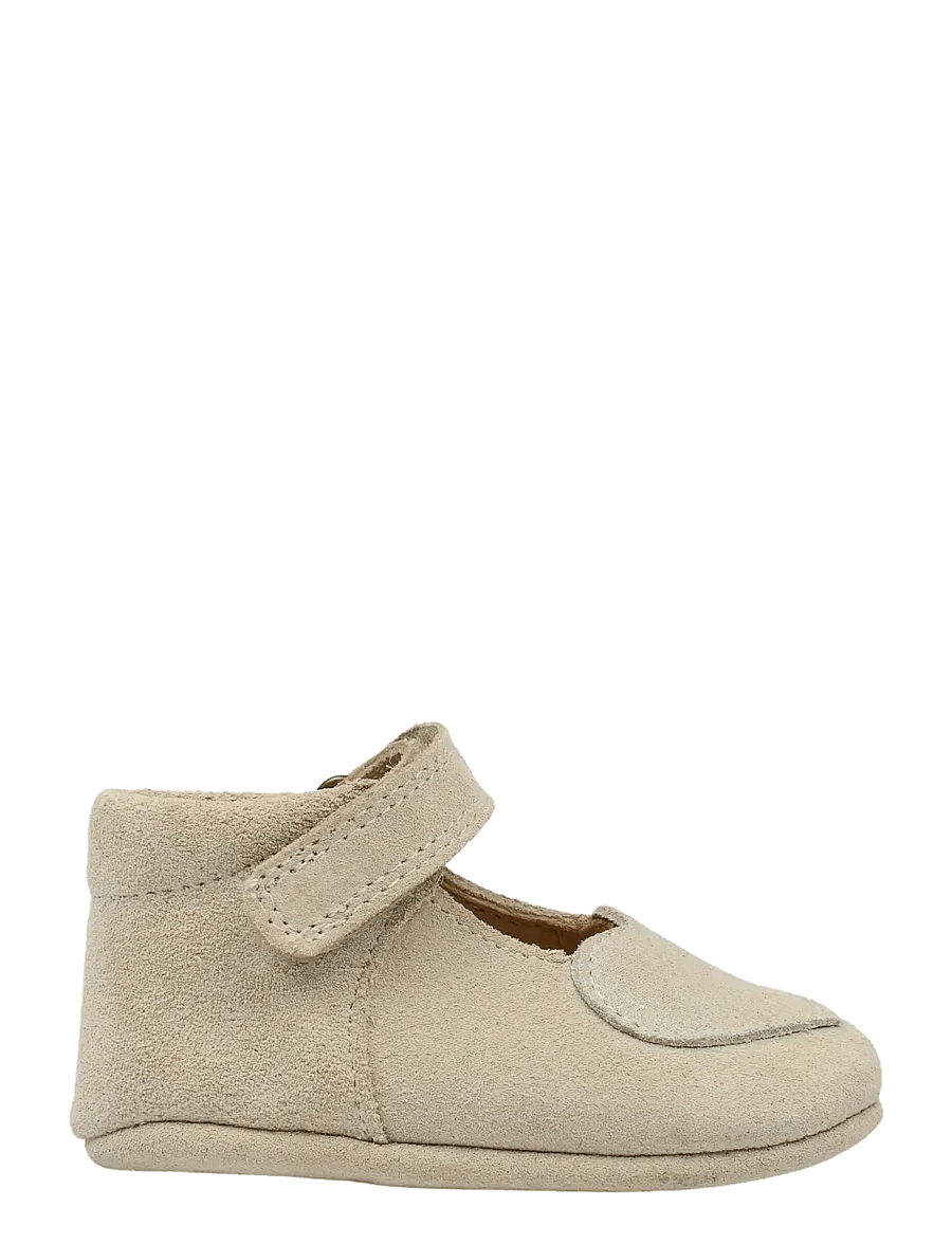Pom Pom - Beginners Ballerina Heart mini - off white/silver heart - 1