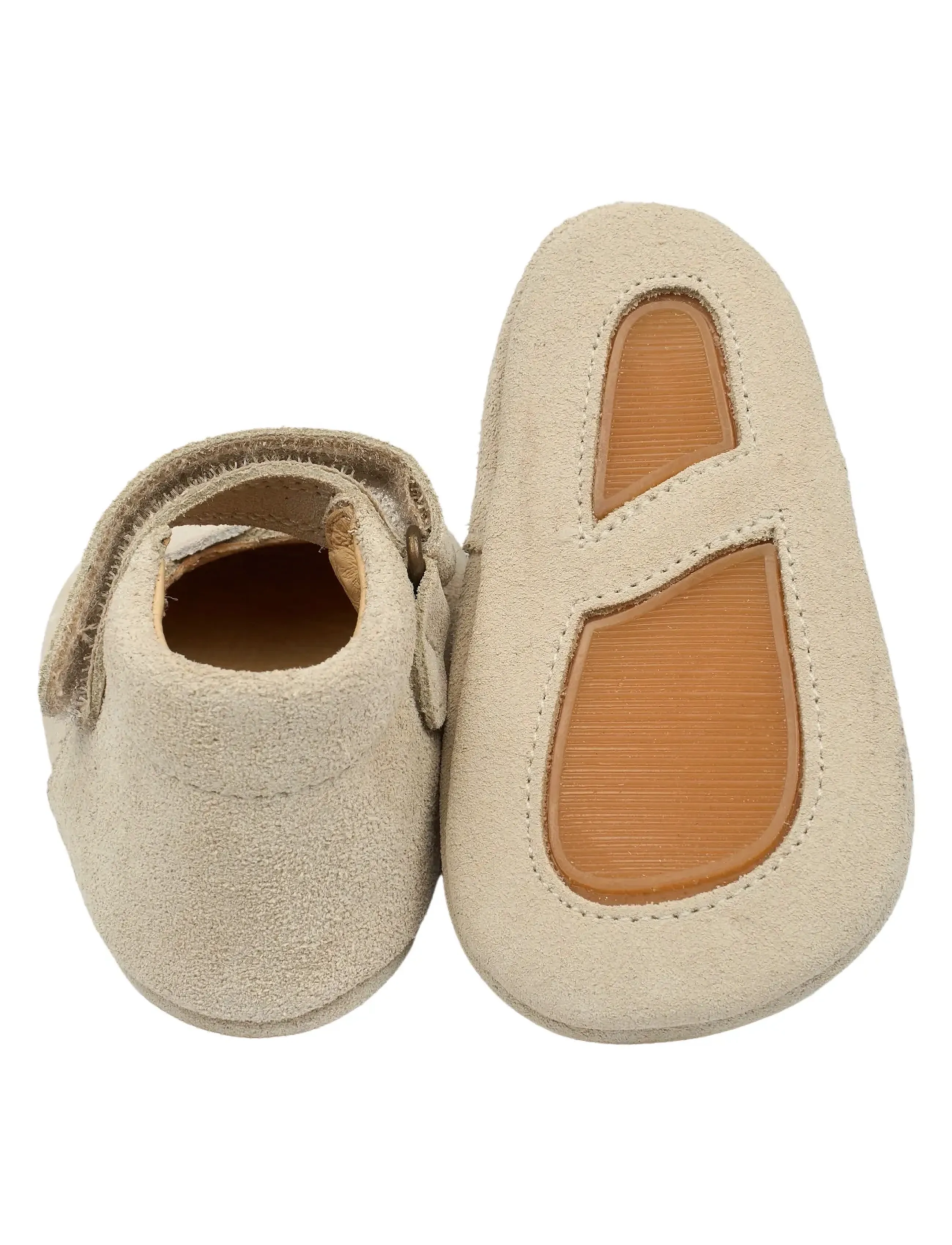 Pom Pom - Beginners Ballerina Heart mini - off white/silver heart - 2
