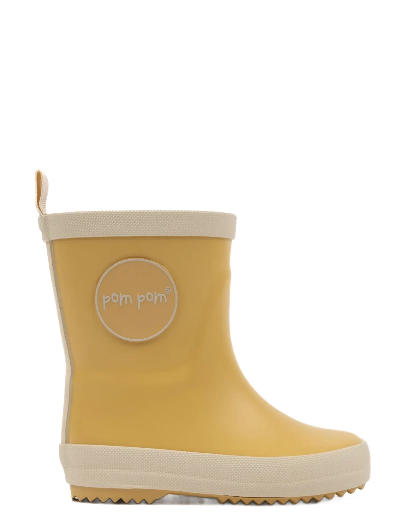Pom Pom - Gumboots Solid - sommarfynd - dusty yellow - 1